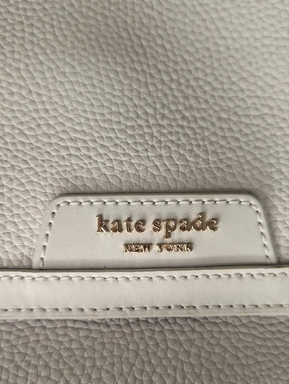 Kate Spade Crossbody with Navy Strap
